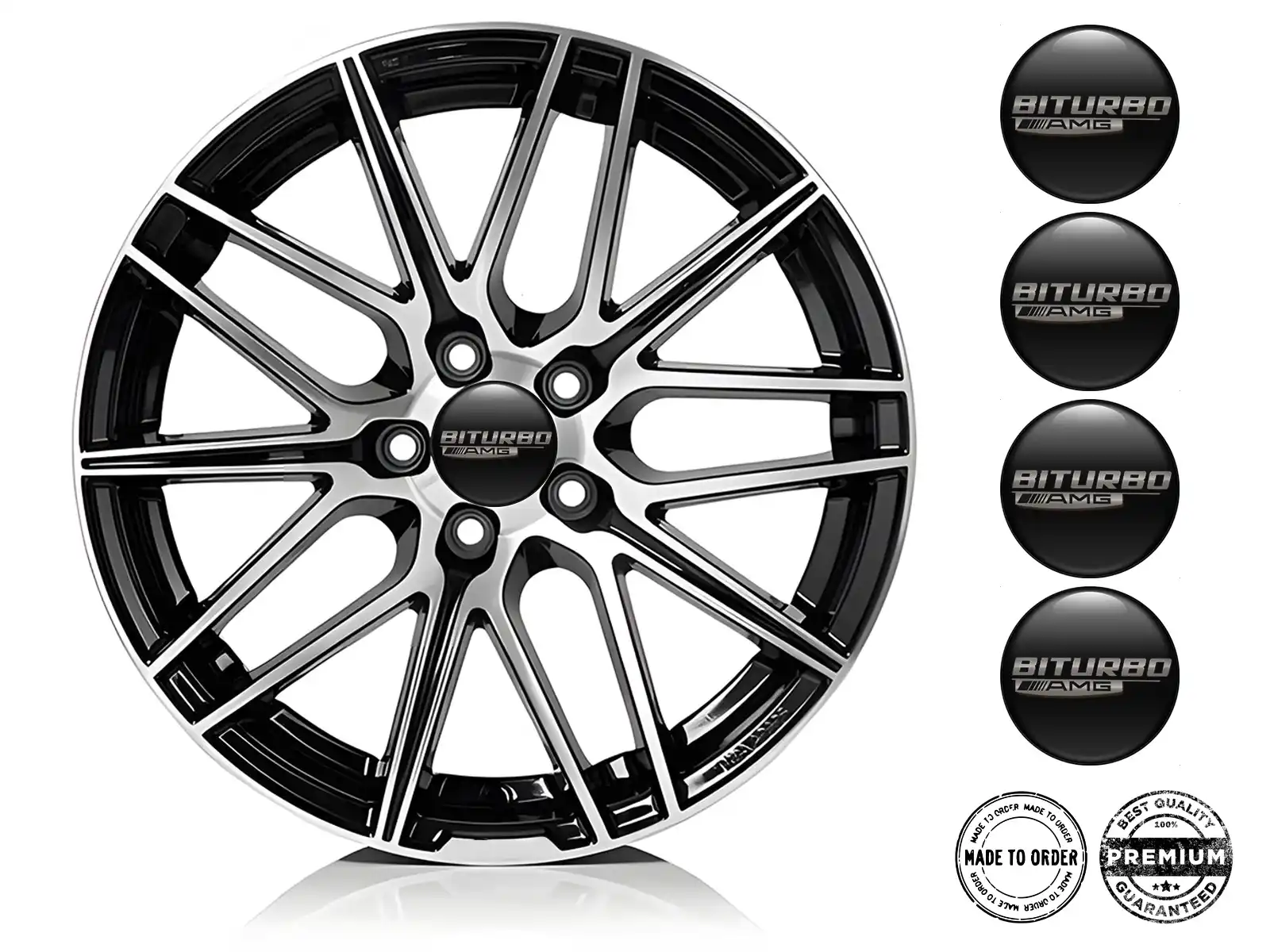 Wheel Badges Label Gravitational Cascade